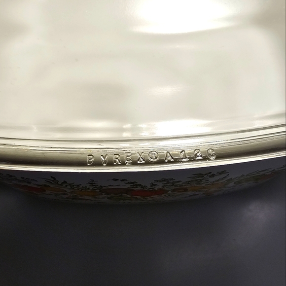 Vintage Corningware Spice of Life Casserole Dish with Glass Lid 5-Quart A-5-B - Picture 9 of 10